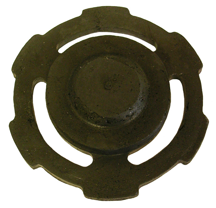Deluxe Steering Wheel Upper Horn Cushion, 1950-52 Oldsmobile