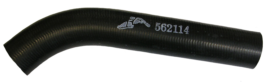 Upper Radiator Hose, 1952 Oldsmobile 2nd type