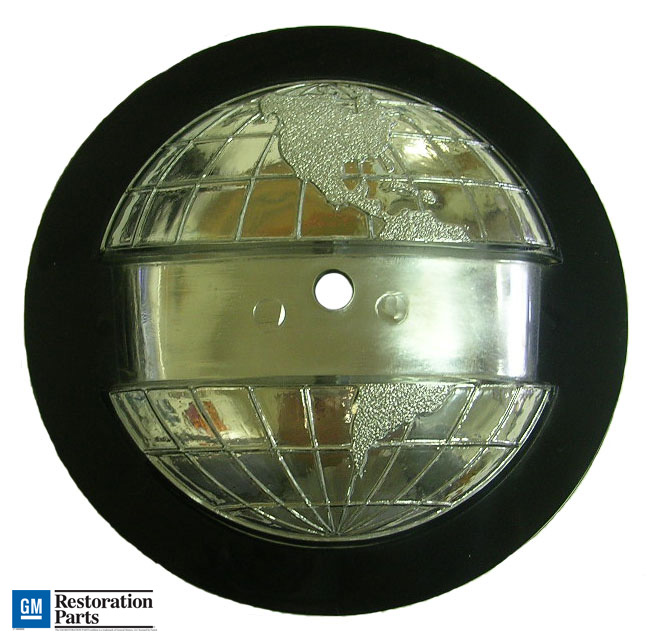 Hood Emblem Insert, 1953 Oldsmobile except Fiesta