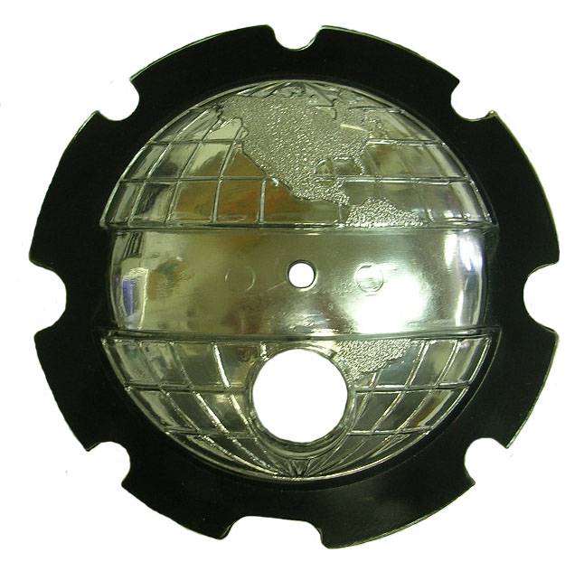 Trunk Emblem Insert, 1952-53 Oldsmobile