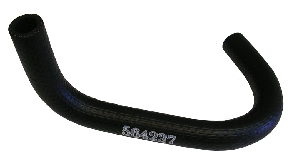 Molded Heater Hose, 1954-56 Oldsmobile, heater control valve to head