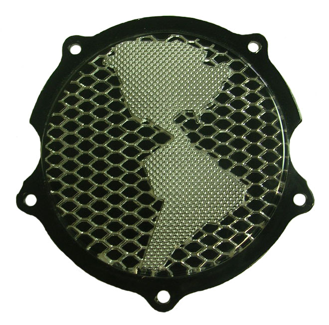 Hood Emblem Plastic Insert, 1955 Oldsmobile