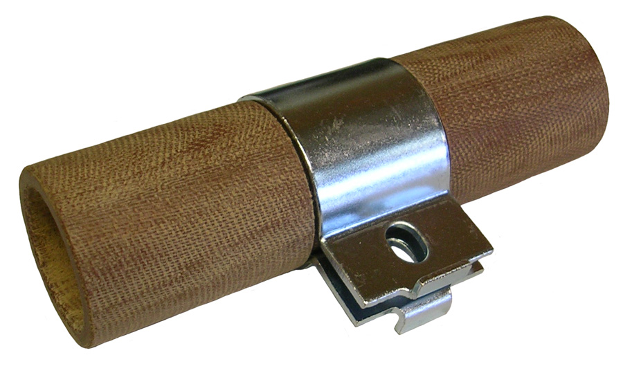 Battery Cable Tube and Bracket, 1956-58 Oldsmobile