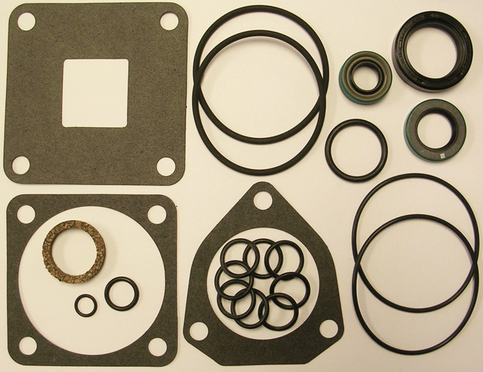 Power Steering Gearbox Rebuild Kit, 1952-55 Oldsmobile