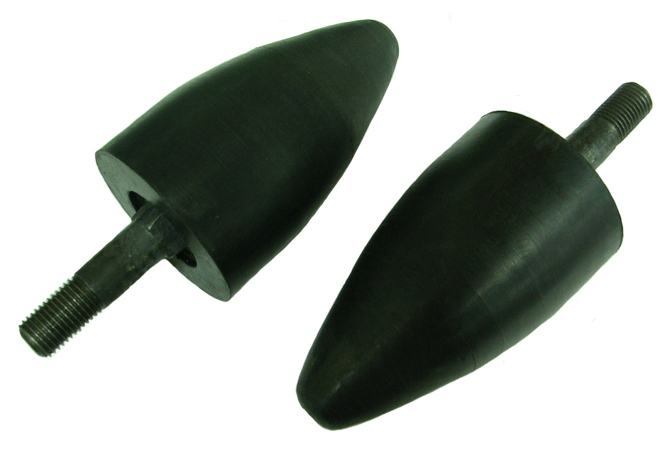 Lower Control Arm Bumper, 1957-58 Oldsmobile