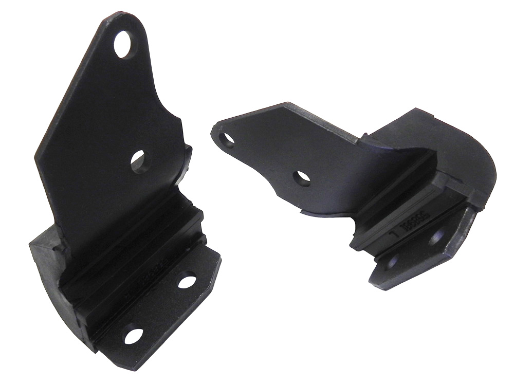 Rear Engine/Transmission Mounts, 1957-60 Oldsmobile with Hydramatic