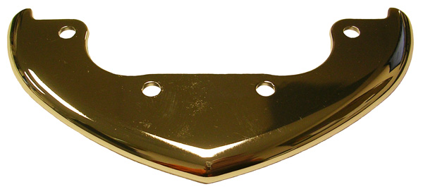Cast Chrome Molding Above Back-Up Lights, 1957 Oldsmobile