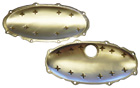 Hood and Trunk Emblem Plastic Inserts, 1957 Oldsmobile 88, Super 88 Hood and Trunk Emblem Plastic Inserts, 1957 Oldsmobile 88, Super 88