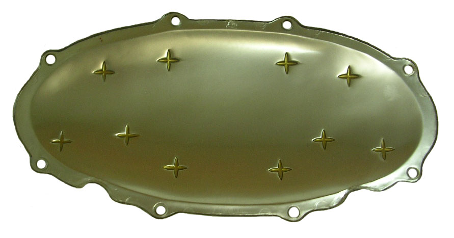 Hood Emblem Plastic Insert, 1957 Oldsmobile