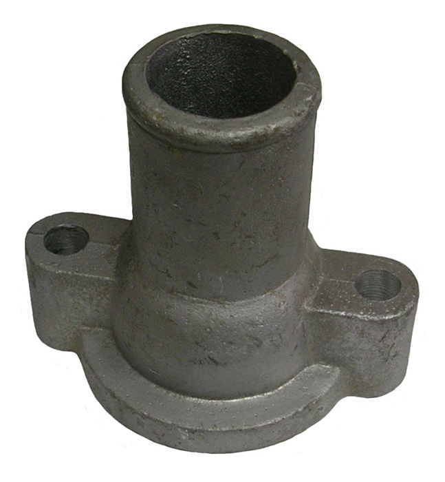 Thermostat Housing, 1957-58 Oldsmobile with J-2 option or 2 barrel carburetor