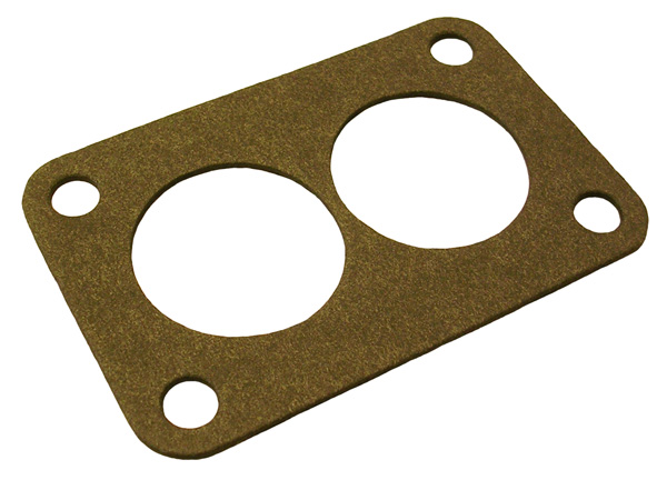 Carburetor Base Gasket, 1957-58 Oldsmobile with 2 barrel carburetor or J-2 option