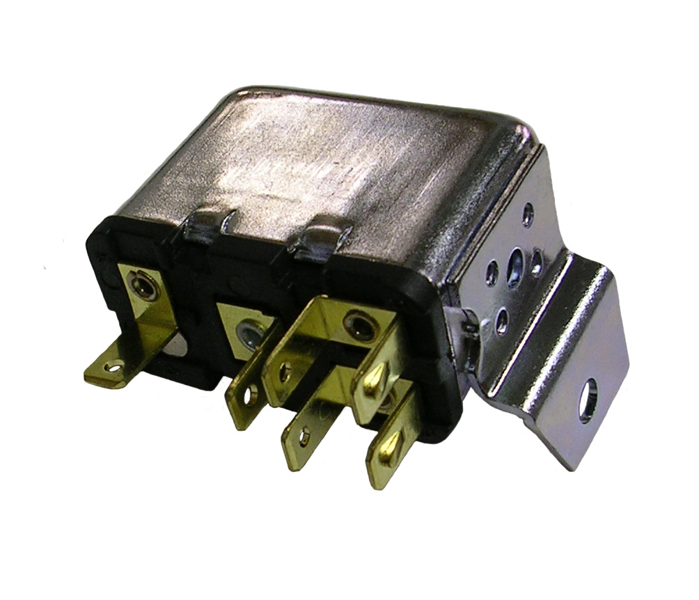Power Seat Relay, 6 prong, 1961-76 Oldsmobile, Cadillac, Buick