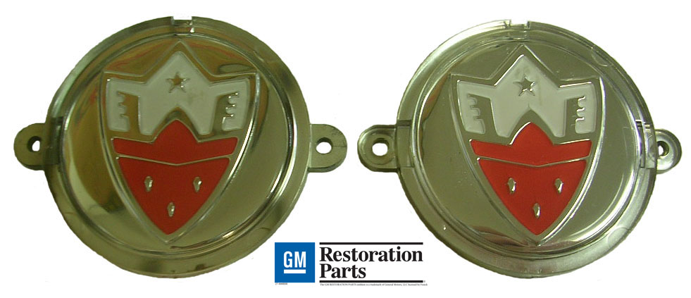 Trunk Handle Plastic Insert, 1958 Oldsmobile
