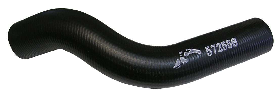 Upper Radiator Hose, 1958 Oldsmobile with 4 barrel carburetor