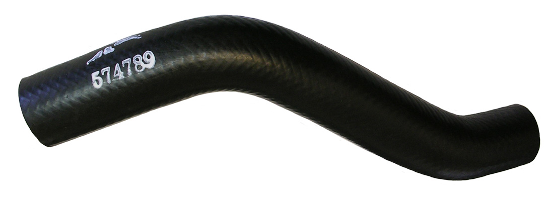 Upper Radiator Hose, 1959-60 Oldsmobile with 2 barrel carburetor