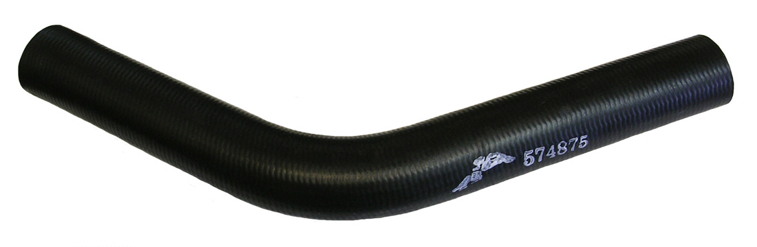 Upper Radiator Hose, 1959-60 Oldsmobile with 4 Barrel carburetor
