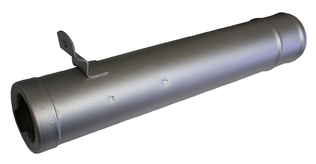 Upper Fuel Tank Neck Extension, 1957 Oldsmobile 98
