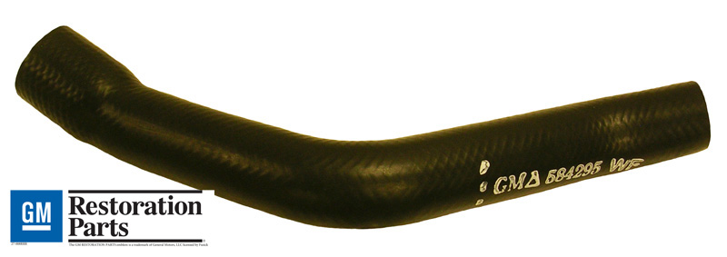 Upper Radiator Hose, 1962 Oldsmobile with 4 barrel carburetor