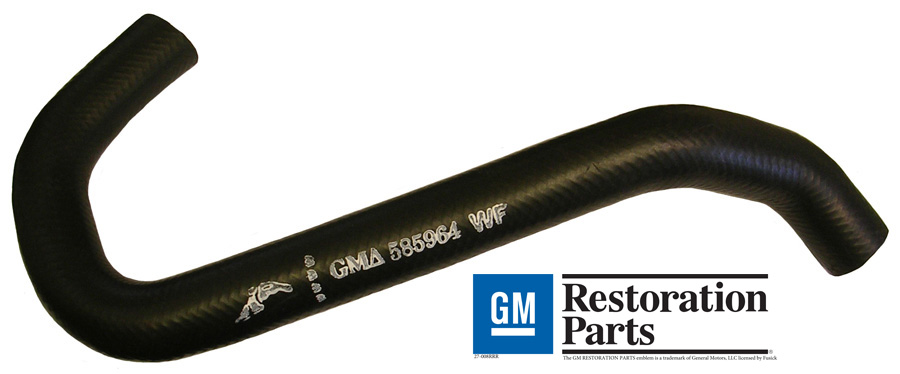 Upper Radiator Hose, 1962-63 Jetfire, 1963 F-85 with air conditioning