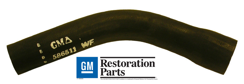Lower Radiator Hose, 1962 Oldsmobile 88, 98, Starfire