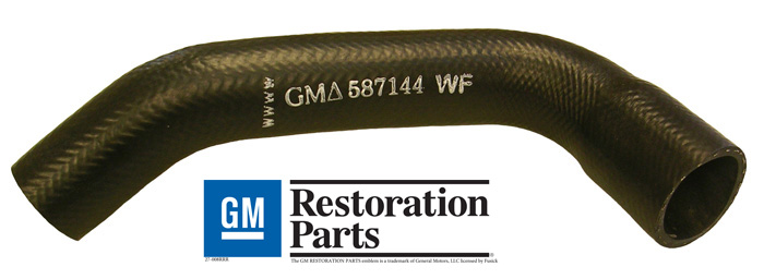 Lower Radiator hose, 1963-64 Oldsmobile 88, 98, Starfire