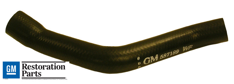 Upper Radiator Hose, 1963-64 Oldsmobile 88, 98, Starfire with 394 V8 and 4 barrel carburetor