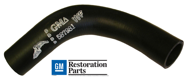 Lower Radiator Hose, 1962 Jetfire, 1963 All F-85