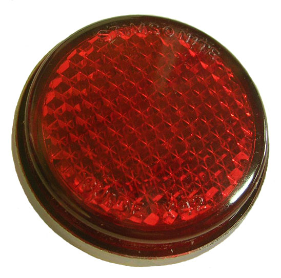Tail Light Reflex Lens, 1948-51 Oldsmobile