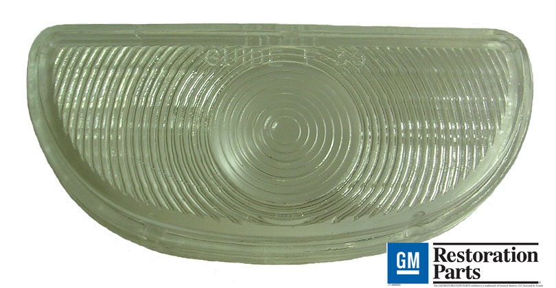 Parking Light Lens, 1949-50 Oldsmobile, 1951 88A & 98 models