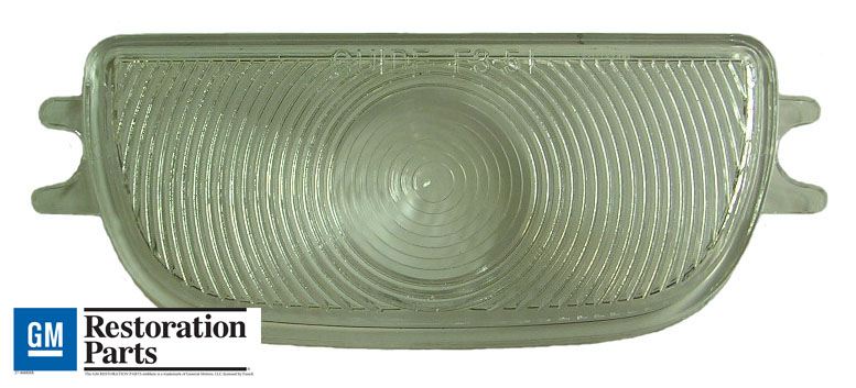 Parking Light Lens, 1951-52 Oldsmobile