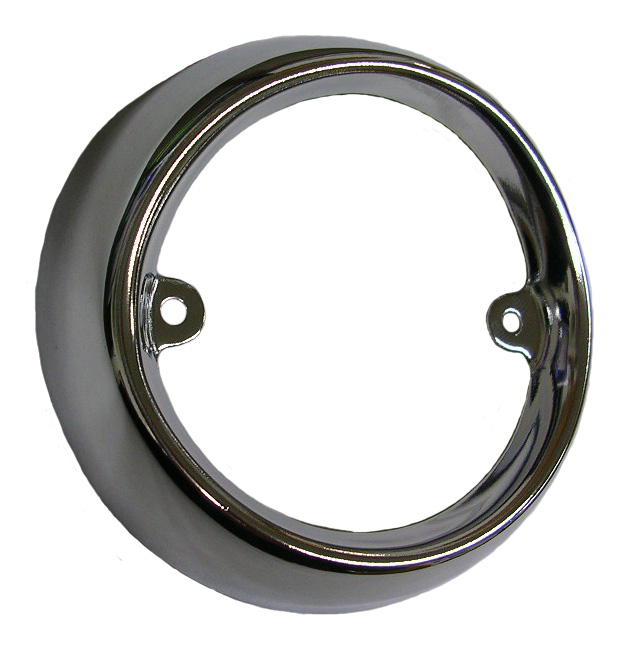 Back Up Light Chrome Bezel, 1954-55 Oldsmobile, 1958 Chevrolet