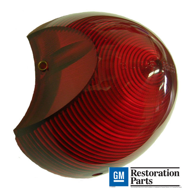 Tail Light Lens, 1955 Oldsmobile 88 and Super 88