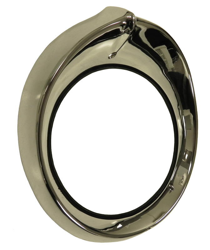 Chrome Headlight Bezel, 1956 Oldsmobile