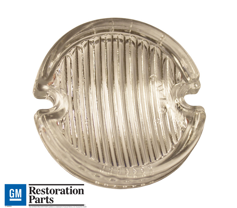Glass Back Up Light Lens, 1956 Oldsmobile
