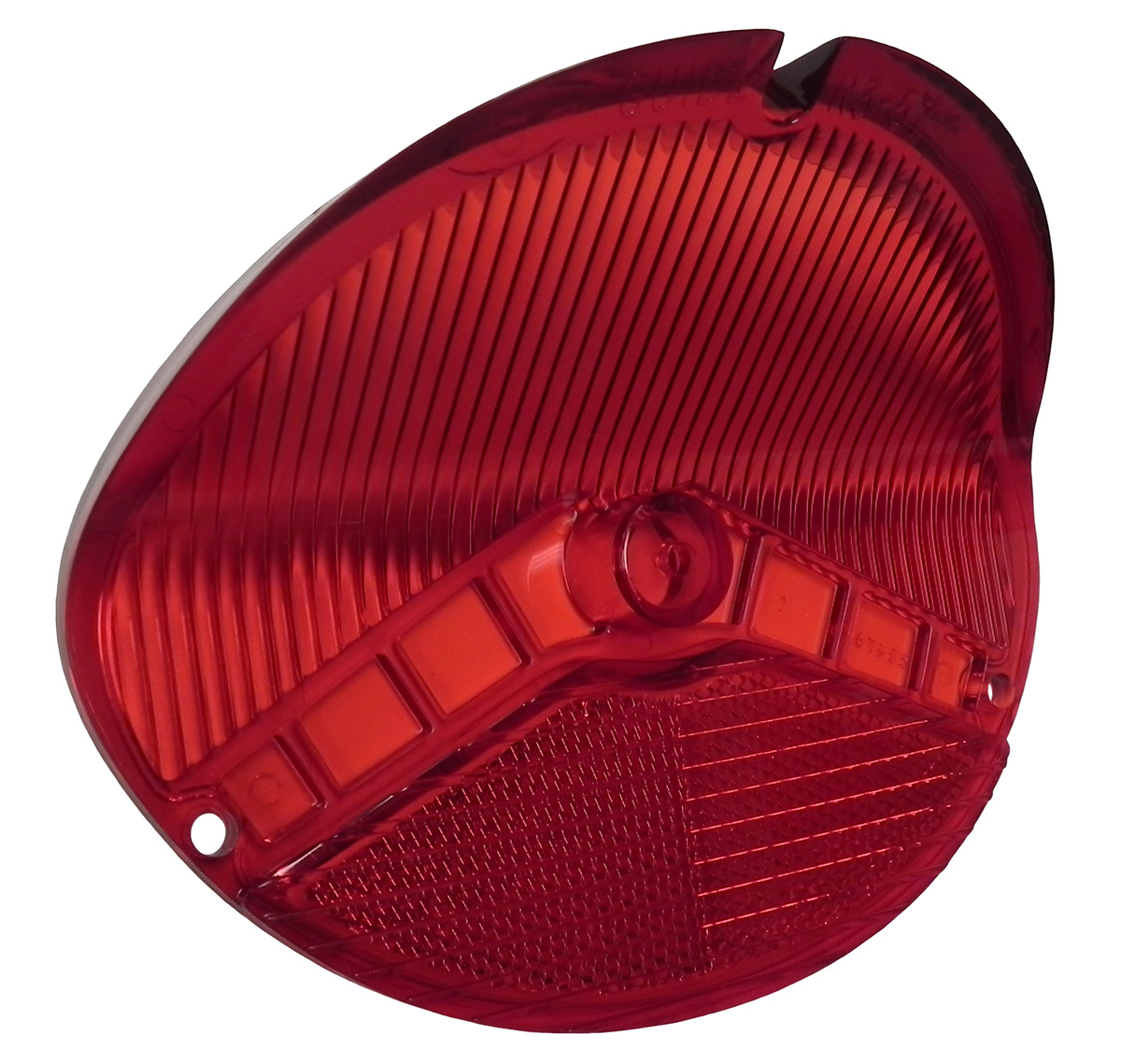 Tail Light Lens, 1957 Oldsmobile Super 88 and 98