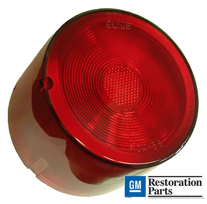 Upper Tail light Lens, 1958 Oldsmobile