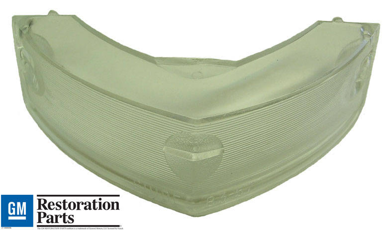 Back Up Light Lens, 1957 Oldsmobile