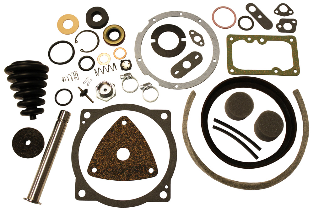 Major Brake Booster Repair Kit (Bendix Treadle-Vac) 1953-54 Oldsmobile