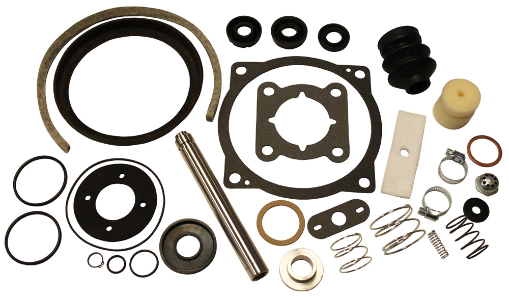 Major Brake Booster Repair Kit (Delco Moraine) - 1957-58 Buick