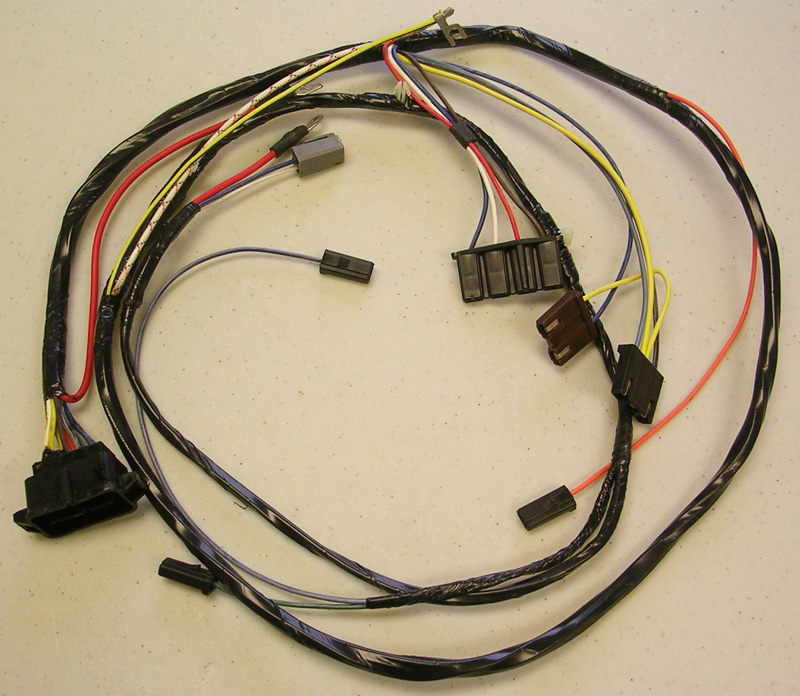 Engine Main and Dash Rear Harness, 1966 Cutlass and 442 with Rallye Pac