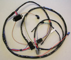 Engine Main and Dash Rear Harness, 1967 Cutlass and 442 with Rallye Pac