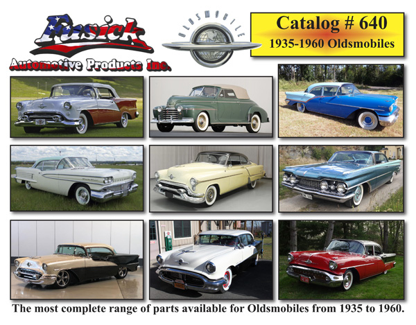 1935-60 Oldsmobile Catalog