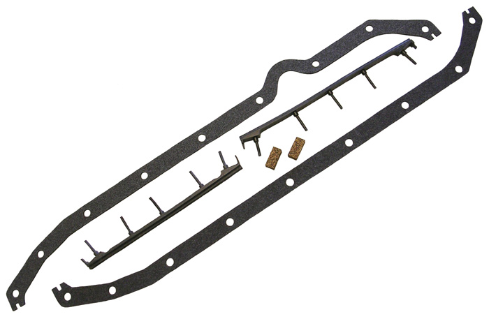 Oil Pan Gasket Set, 1949-56 Oldsmobile V8