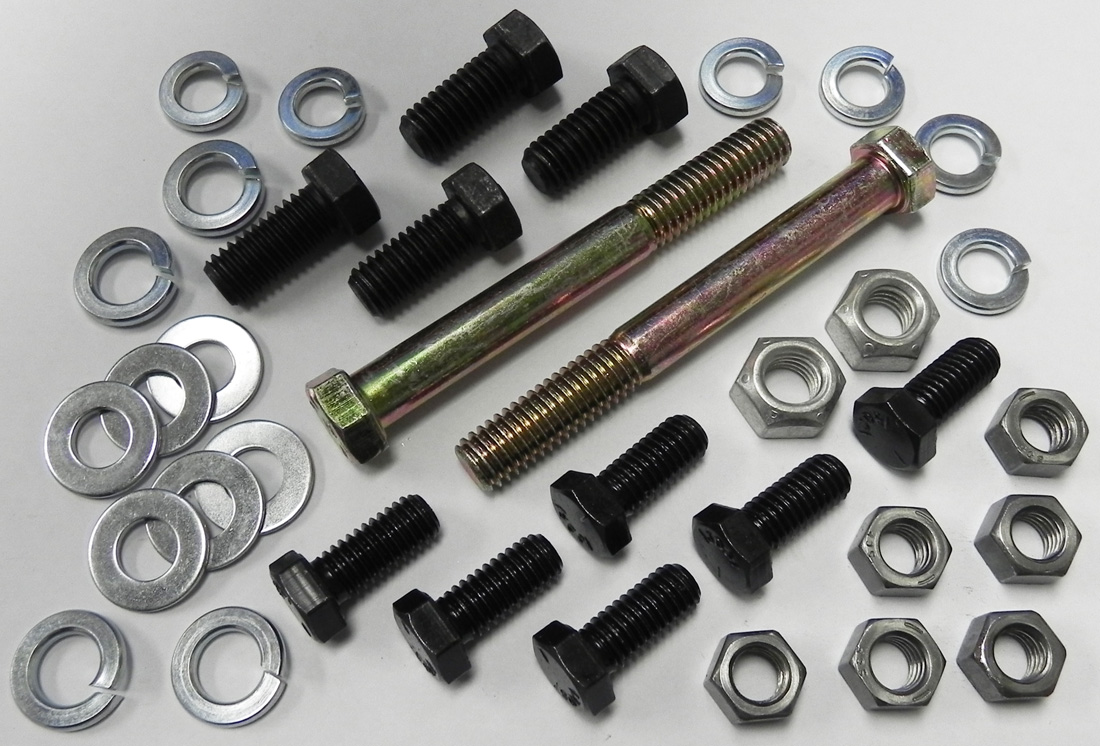 Motor Mount Bolt Kit, 1964-72 Cutlass, 442 V8