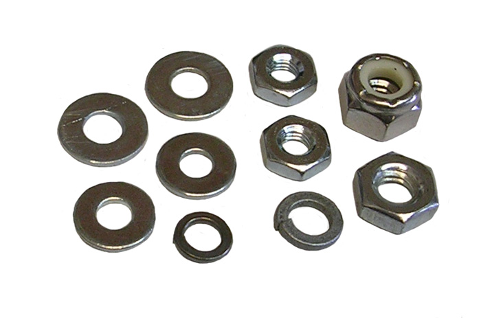 GM Alternator Nut Kit, 1964-79