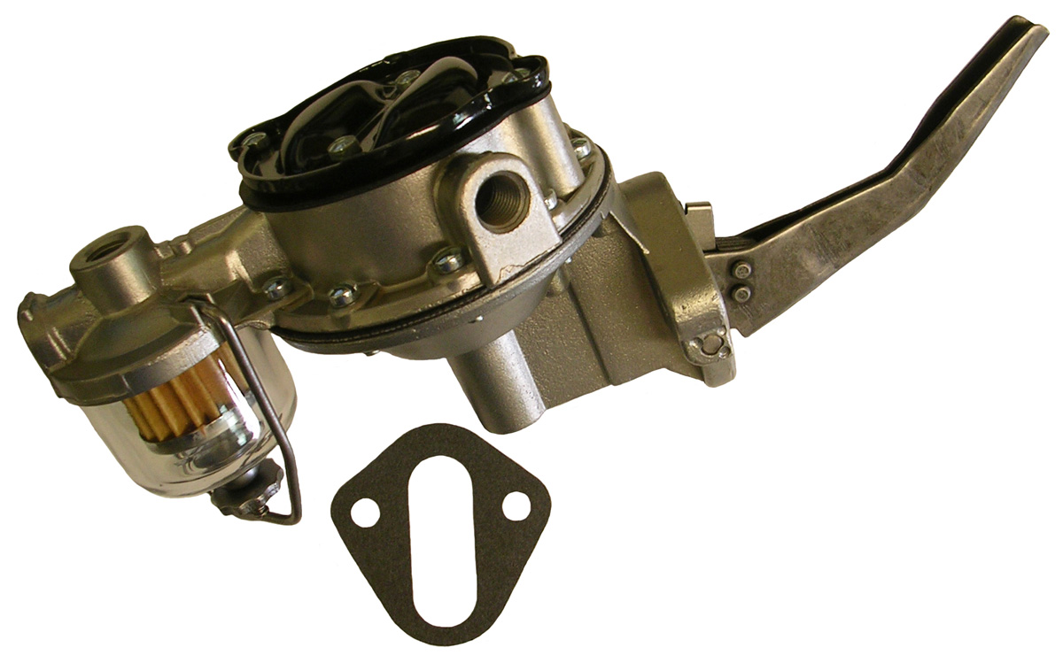 Rebuilt fuel pump, 196364 Olds 394 V8 with A/C