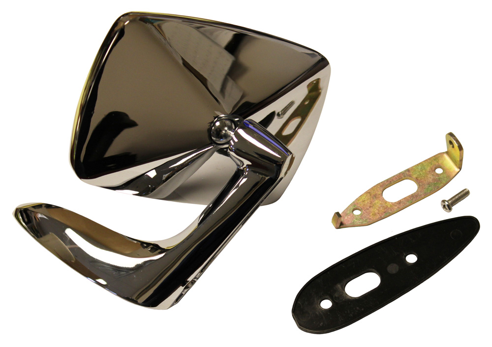 Right Outside Standard Mirror, 1968-69 Buick