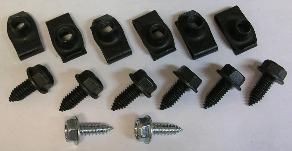 Grille Mounting Screw Kit, 1968 Cutlass, 442