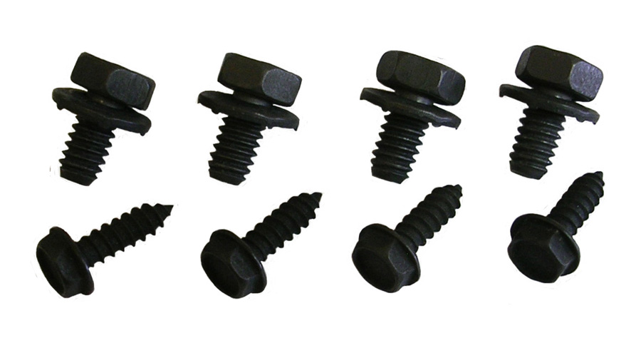 Bucket Seat Back Release Fastener Kit, 1969-72 Cutlass and 442