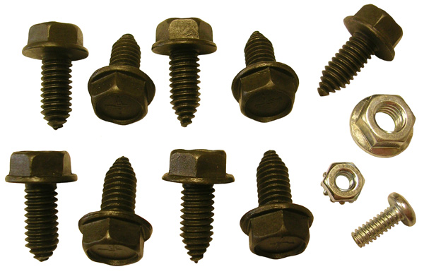 Grille Mounting Screw Kit, 1970 Cutlass and 442